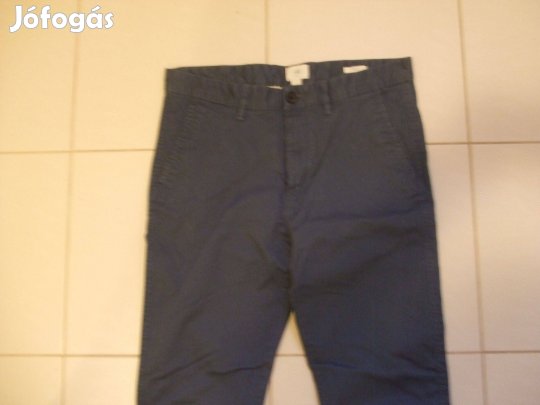 Férfi vászon nadrág H&M skinny fit stretch W32-es méret