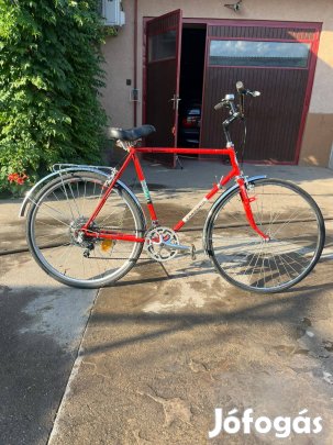 Férfi vázas Pannónia kerékpár