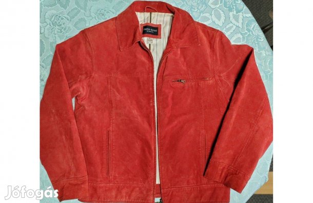 Férfi velúr bőrdzseki Marco Donati