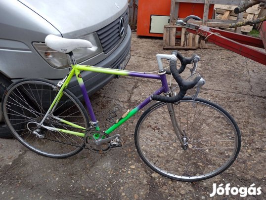 Férfi versenykerékpár eladó