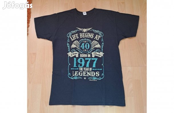 Férfi xl-es rövid ujjú póló xl