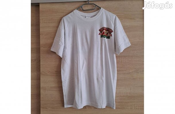 Férfi xl-es új Bierkönig pamut póló rövid ujjú XL