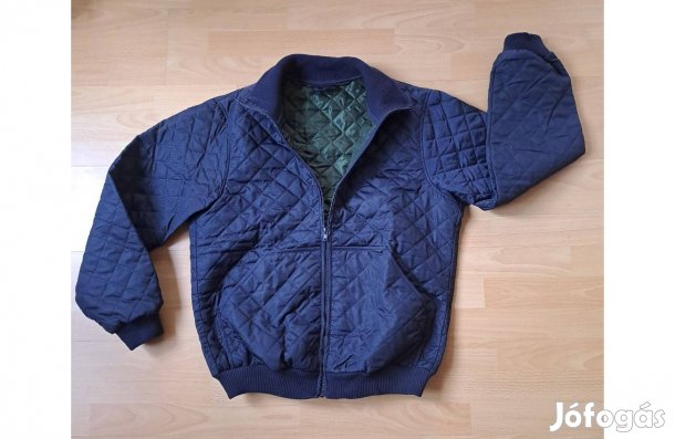 Férfi xl-es újszerű Mascot steppelt átmeneti dzseki kabát átmenetikabá