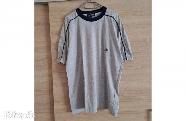 Férfi xl-es újszerű pamut póló rövid ujjú XL