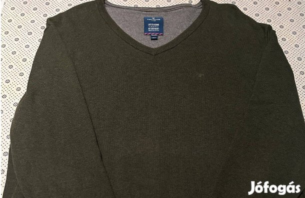 Férfi zöld Tom Tailor alkalmi felső (Xxxl-es méretben)