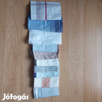 Férfi zsebkendőcsomag 10 db