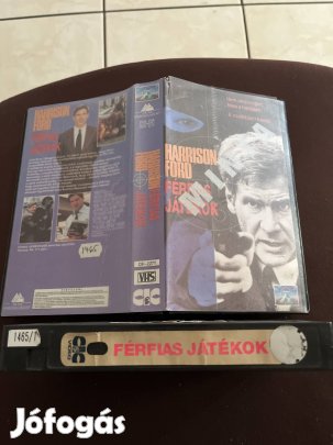 Férfias játékok akció vhs 