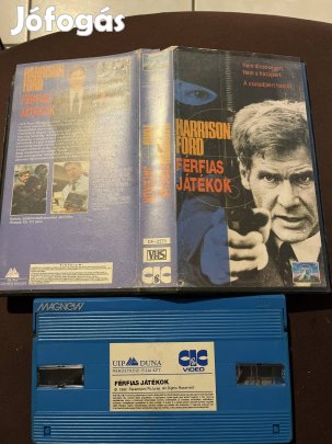 Férfias játékok vhs kistok akció. Ford