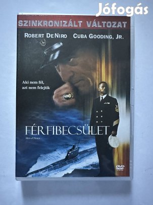 Férfibecsület dvd