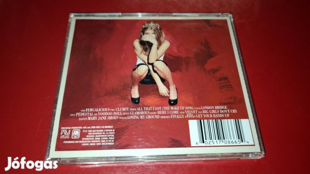 Fergie Dutchess Cd Special Edition 2006