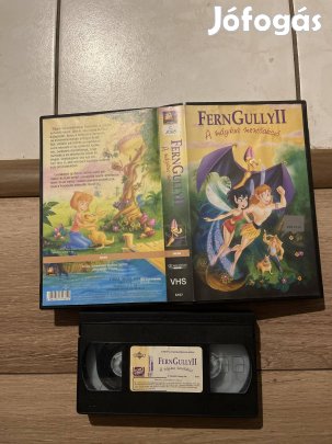 Fergully 2 mese vhs nagytok