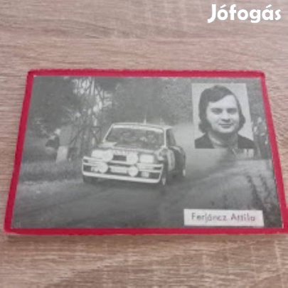 Ferjáncz Attila relikvia - notesz tükörrel