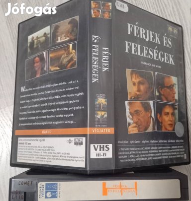 Férjek és feleségek - vígjátek vhs - nagytok