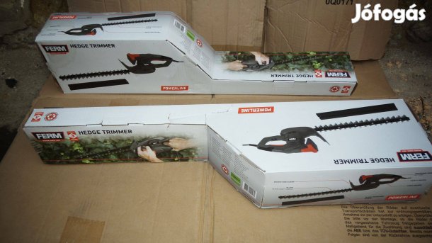 Ferm sövényvágó, elektromos sövénynyíró (új, 450w)