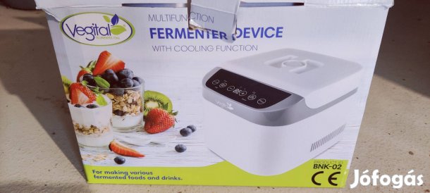 Fermentáló készülék