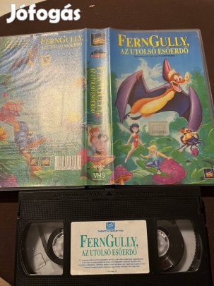 Ferngully az utolsó mese vhs 