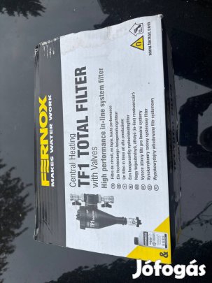 Fernox 1 NA25 mágneses iszapleválasztó új 2 db