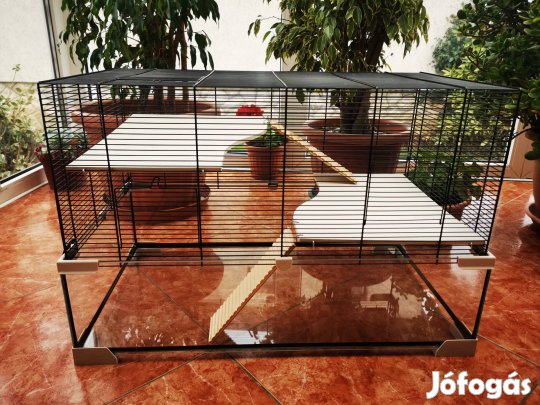 Ferplast Karat hörcsög, kisállat ketrec eladó - terrárium, akvárium -