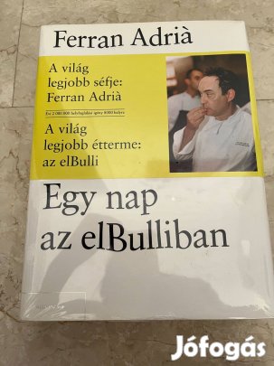 Ferran Adriá Egy nap az elbulliban