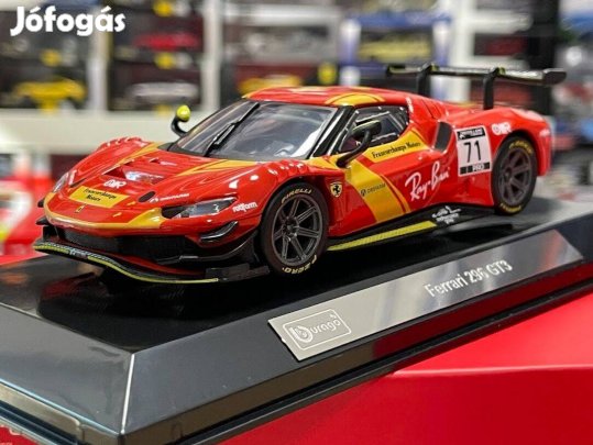 Ferrari 296 GT3 No.71 2022 1:43 1/43 Bburago Signature