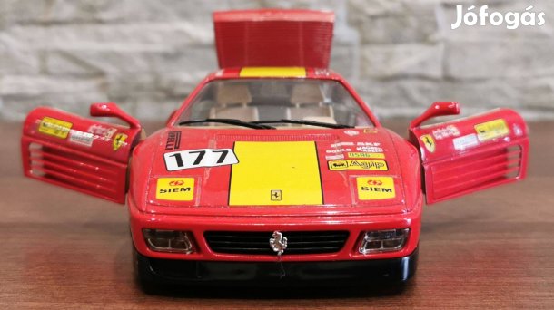 Ferrari 348tb Evoluzione Racing (1989) 1/24 Bburago