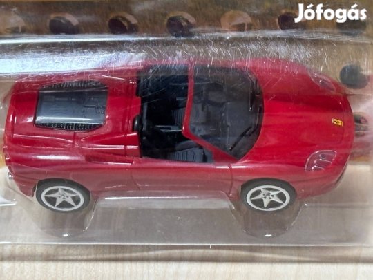 Ferrari 360 spider ,kisautó, játék, gyűjtői darab