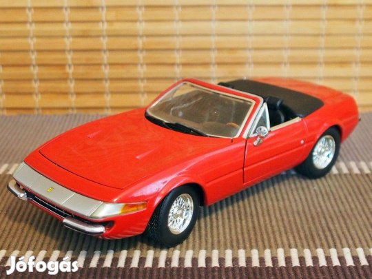 Ferrari 365 GTS/4 Daytona (1972) modellautó 1:18