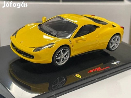 Ferrari 458 Italia 2009 1:43 1/43 Hot Wheels Elite Limited Ed 10000