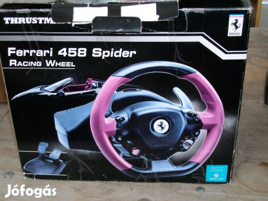 Ferrari 458 spider kormány szett xbox one
