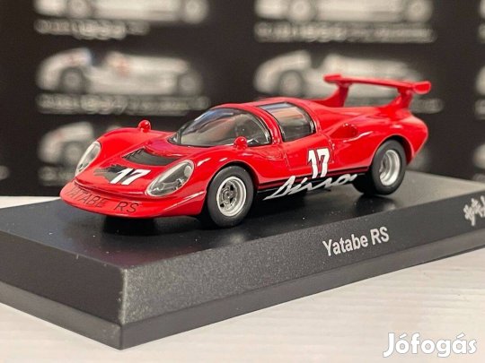 Ferrari Dino 206 No.17 Racing 1967 - The Circuit Wolf - 1:64 Kyosho