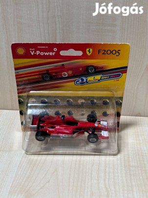Ferrari F2005 kisautó, modell 1:38