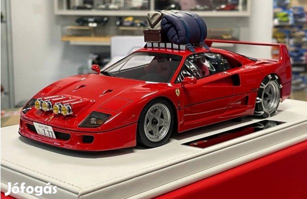Ferrari F40 Japan Drifting 1993 1:18 BBR Mmcf40C Limited Ed 250