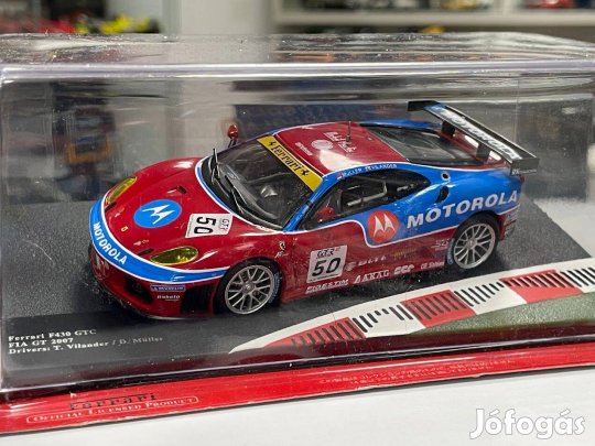 Ferrari F430 GTC No.50 FIA GT 2007 1:43 1/43 Altaya