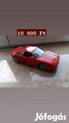 Ferrari F 355 makett autó 