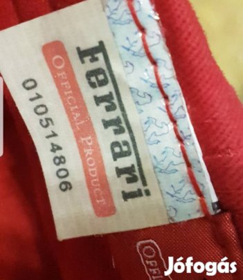 Ferrari Fenado Alonso baseball sapka