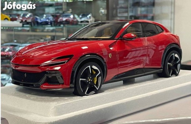 Ferrari Purosangue Panoramic Roof 2022 1:18 1/18 BBR HE180053B