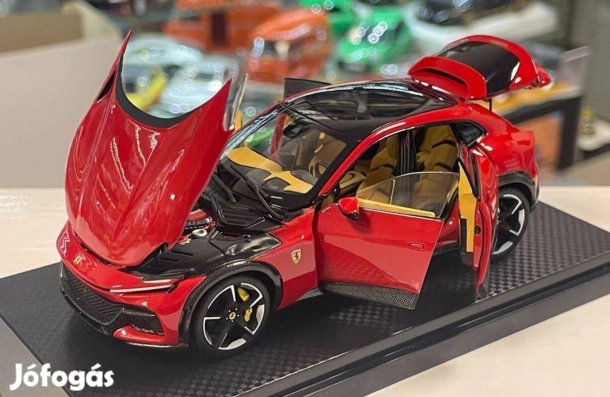 Ferrari Purosangue Panoramic Roof 2022 1:43 1/43 BBR HE43002B