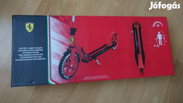 Ferrari Shell Roller Doboz