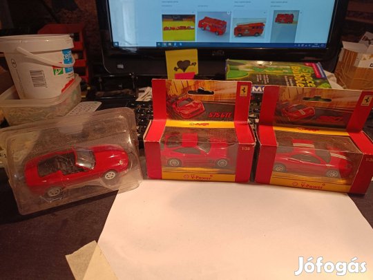 Ferrari Shell kollekció 3 db (zozizo)