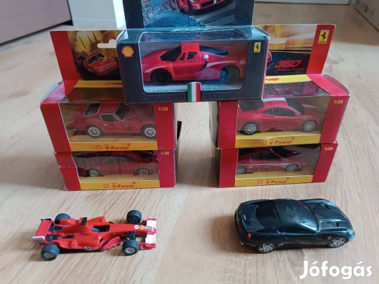Ferrari V Power játékautók