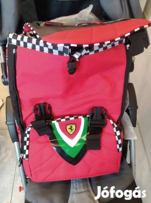 Ferrari - Shell táska hátitáska hátizsák Új