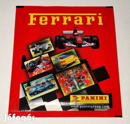 Ferrari bontatlan matrica csomagok (Panini)