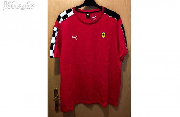Ferrari eredeti piros Puma póló (2XL)