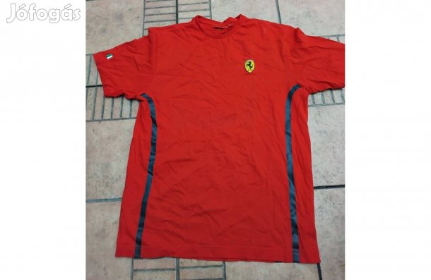 Ferrari póló Forma 1 póló M L