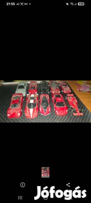 Ferrari shell gyűjtemény