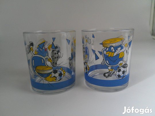 Ferrero S.p.A. '97 üveg pohár ( 2 db. )