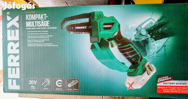 Ferrex Akkus Kompakt Láncfürész
