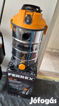 Ferrex TVC125 Száraz-nedves porszívó eszközcsatlakozóval 1200 W