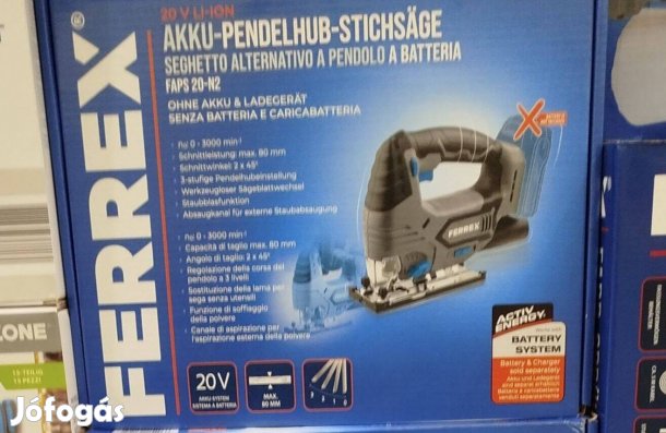 Ferrex Új szúró fűrész. dekopir fűrész Solo Sok Mást Is