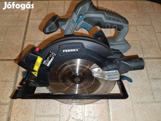 Ferrex (Aldi) akkus körfűrész
